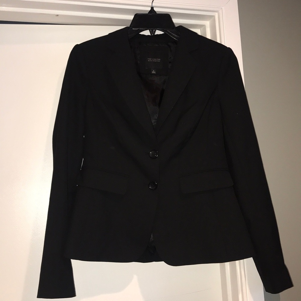 The Limited Black blazer.